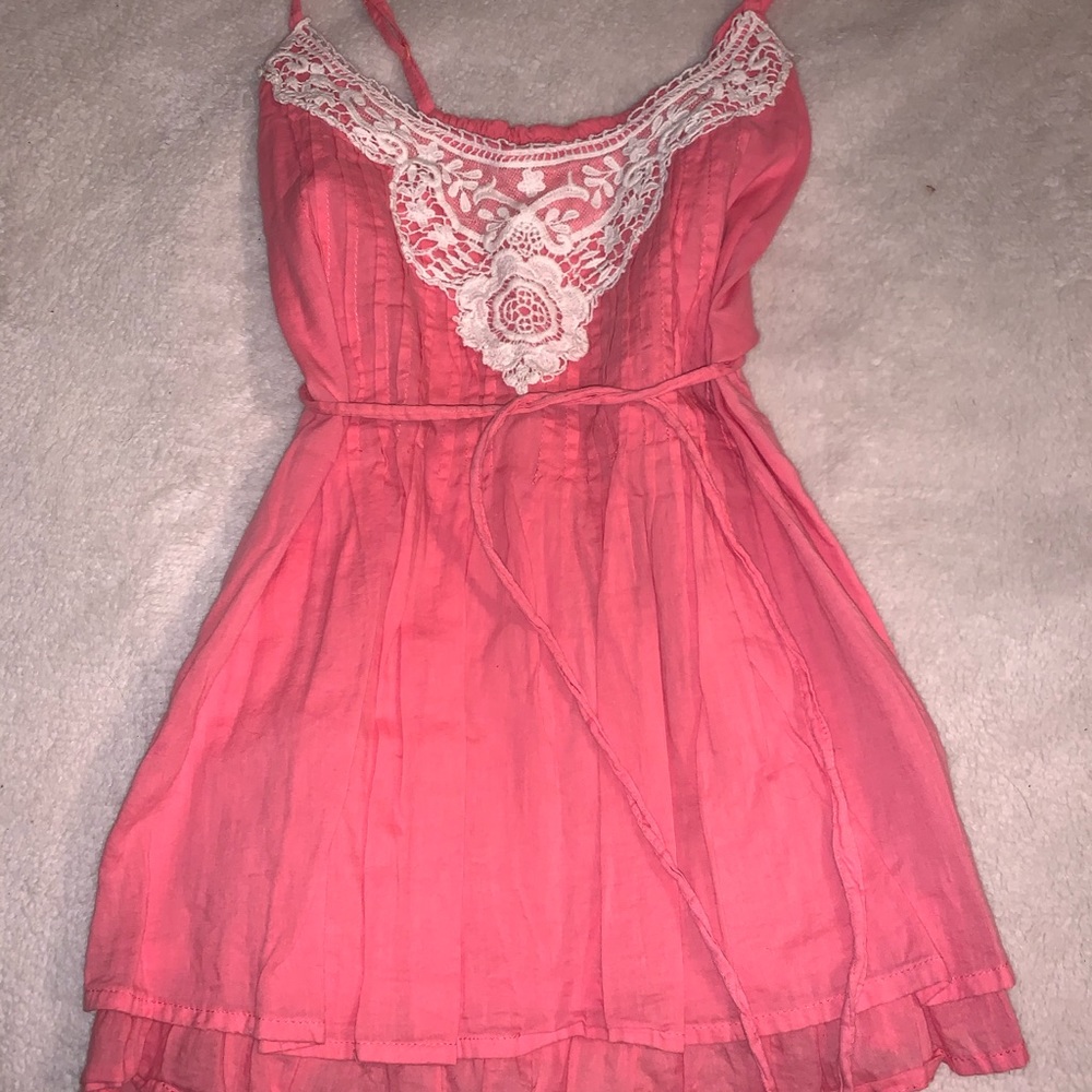 Baby-doll style summer tank top